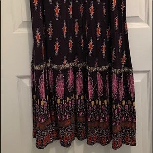 Bohemian Maxi Skirt